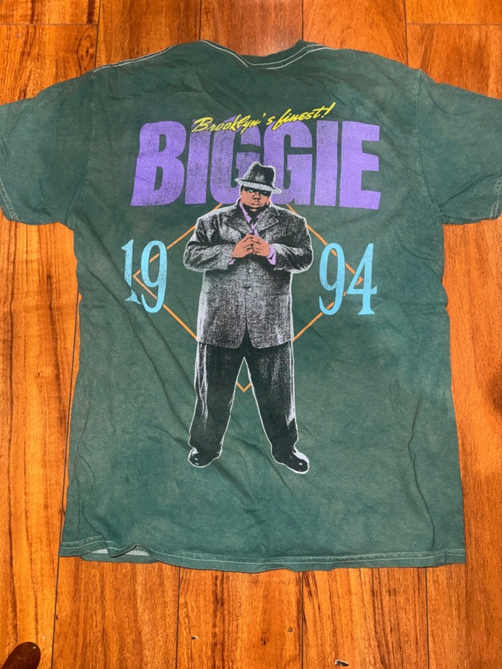 Biggie 1994 Graphic Tee - Green